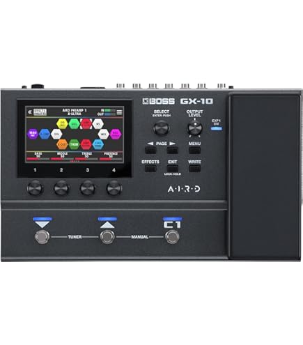 Amazon.com: BOSS GX-100 | Advanced Guitar Effects Processor