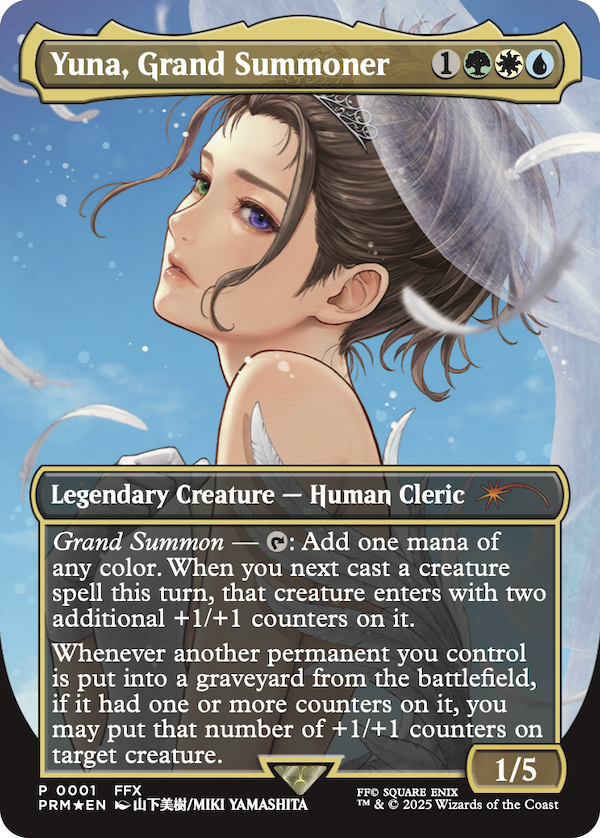 Magic: The Gathering®—FINAL FANTASY™ Holiday Commander Box League