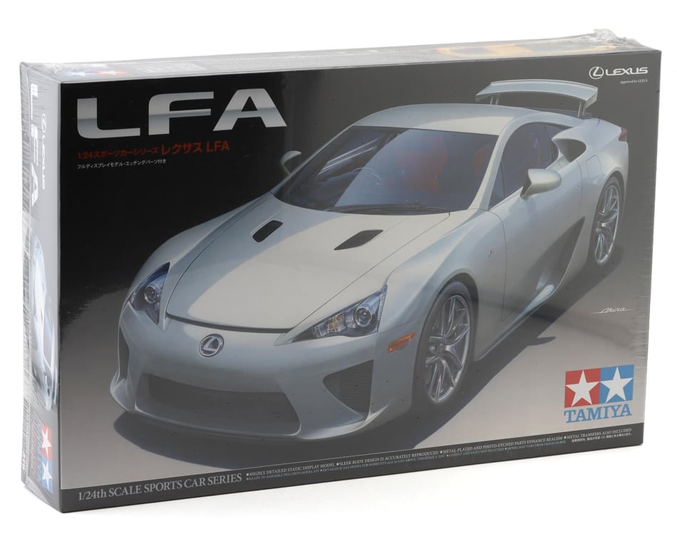 Tamiya 1/24 Lexus LFA Model Kit [TAM24319] - HobbyTown