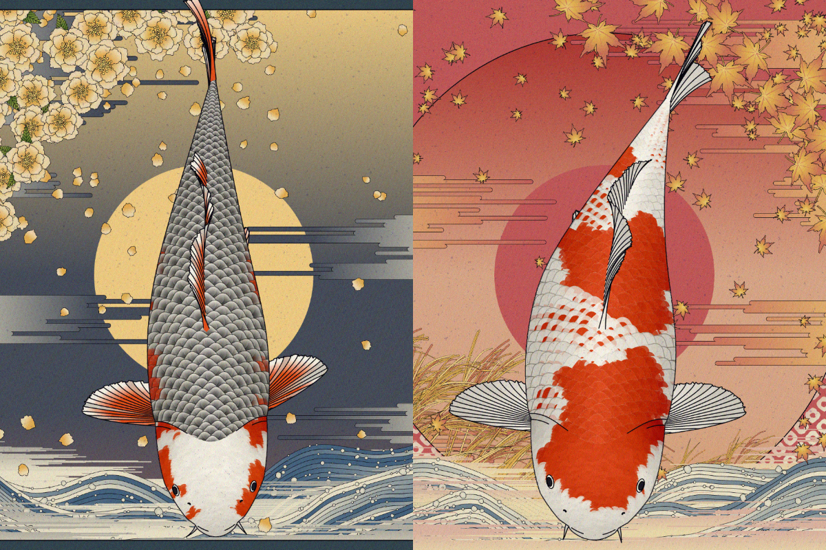 人口800人の旧村で、山古志DAO始動 錦鯉アートのNFTが果たす役割