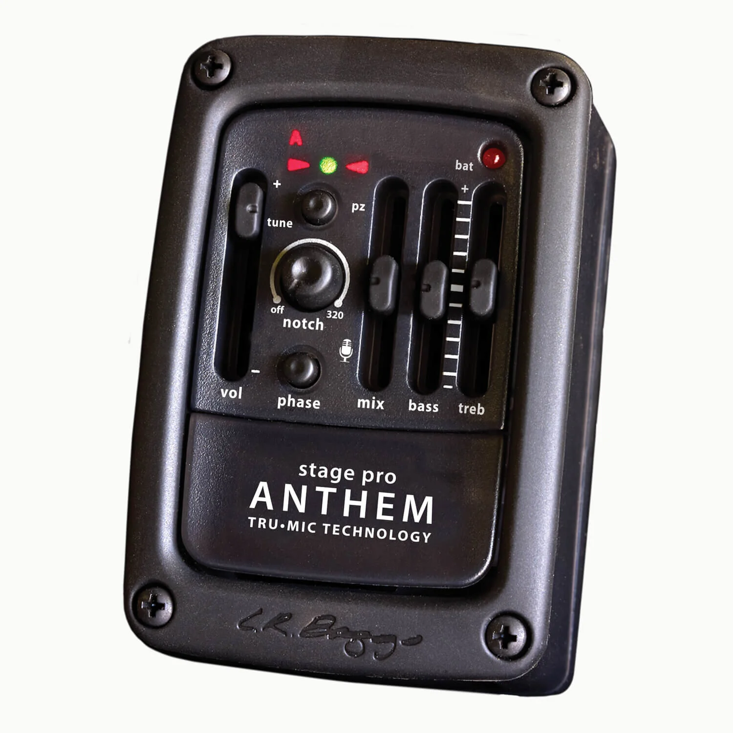 Anthem Acoustic Guitar Pickup and Microphone — LR Baggs