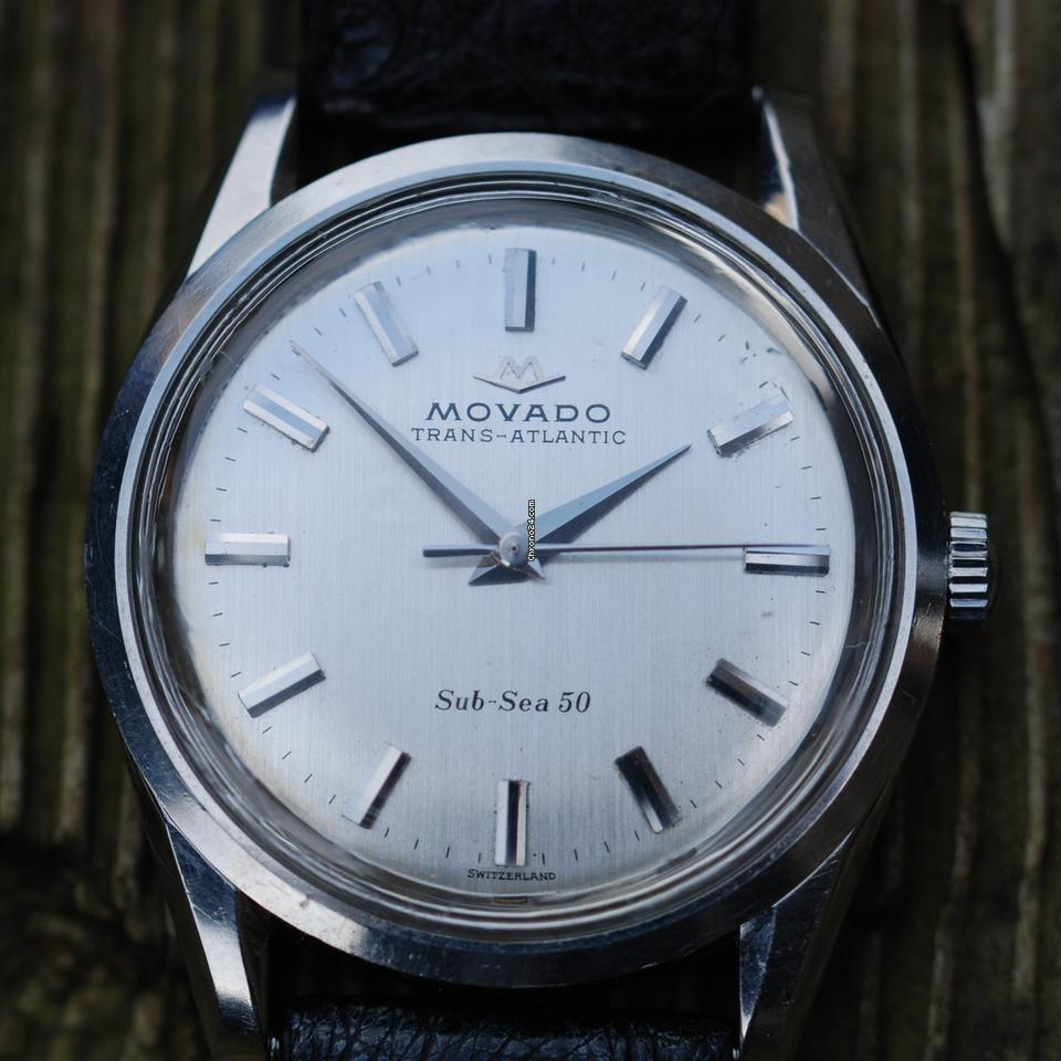Movado Transatlantic Sub Sea 50 Fully serviced, in good for
