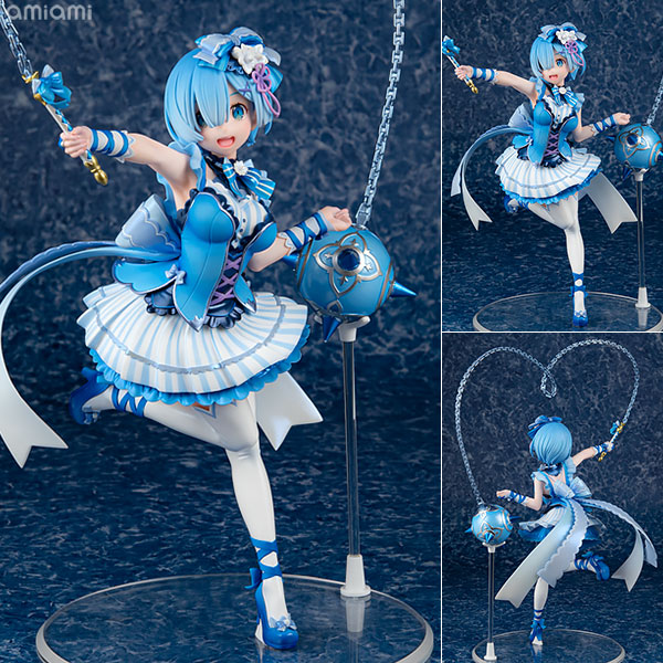 Re：ゼロから始める異世界生活 レム 魔法少女 Ver. 1/7 完成品フィギュア