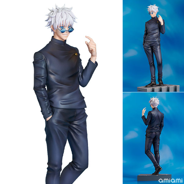呪術廻戦 五条悟 高専Ver. 1/7 完成品フィギュア[グッドスマイル