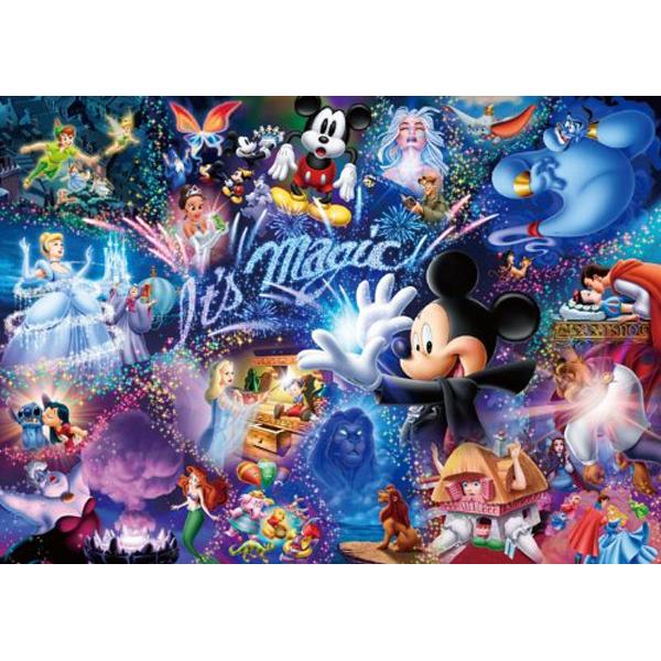 ジグソーパズル ディズニー IT'S MAGIC! 1000ピース (完成サイズ:29.7