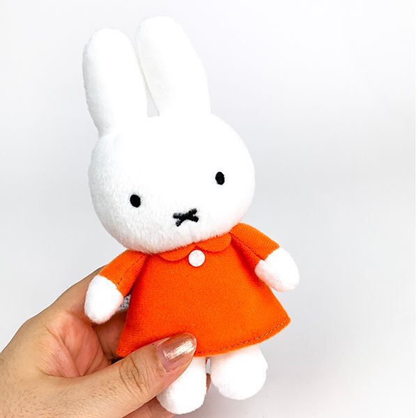ミッフィー miffy ミッフィー マスコットキーチェーン フィギュア
