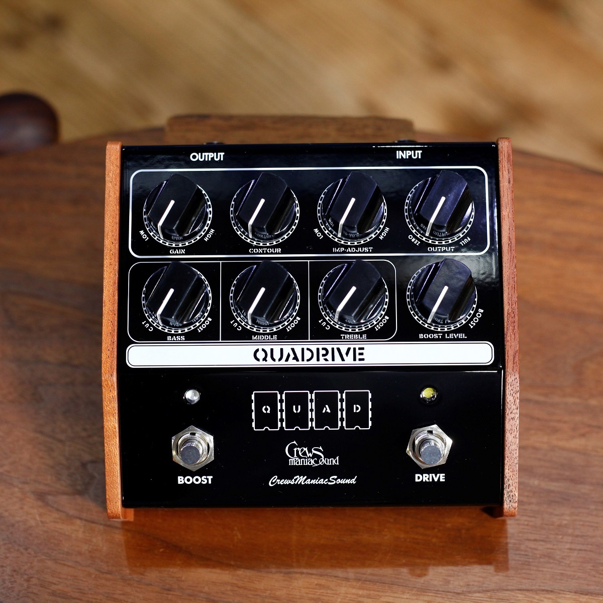 Crews Maniac Sound QUADRIVE（新品）【楽器検索デジマート】
