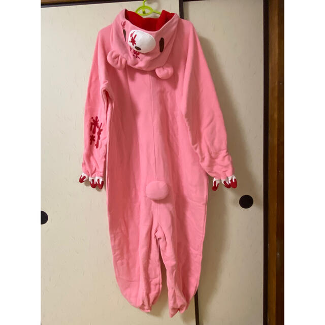 グルーミー 着ぐるみ グルーミーベア ピンク コスプレ ルームウェア