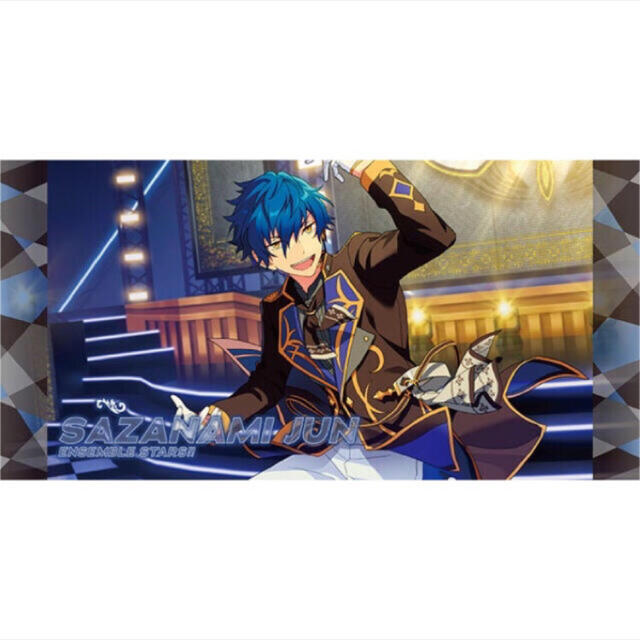 新品☆あんスタ☆Eden【巴日和＆漣ジュン】新衣装☆ビジュアルバス