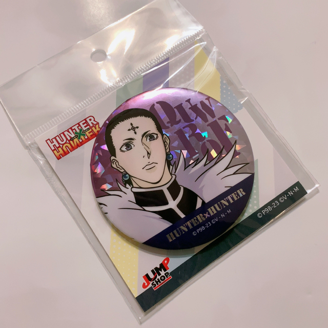 ハンターハンター クロロ グリッター 缶バッジの通販 by Akane's shop