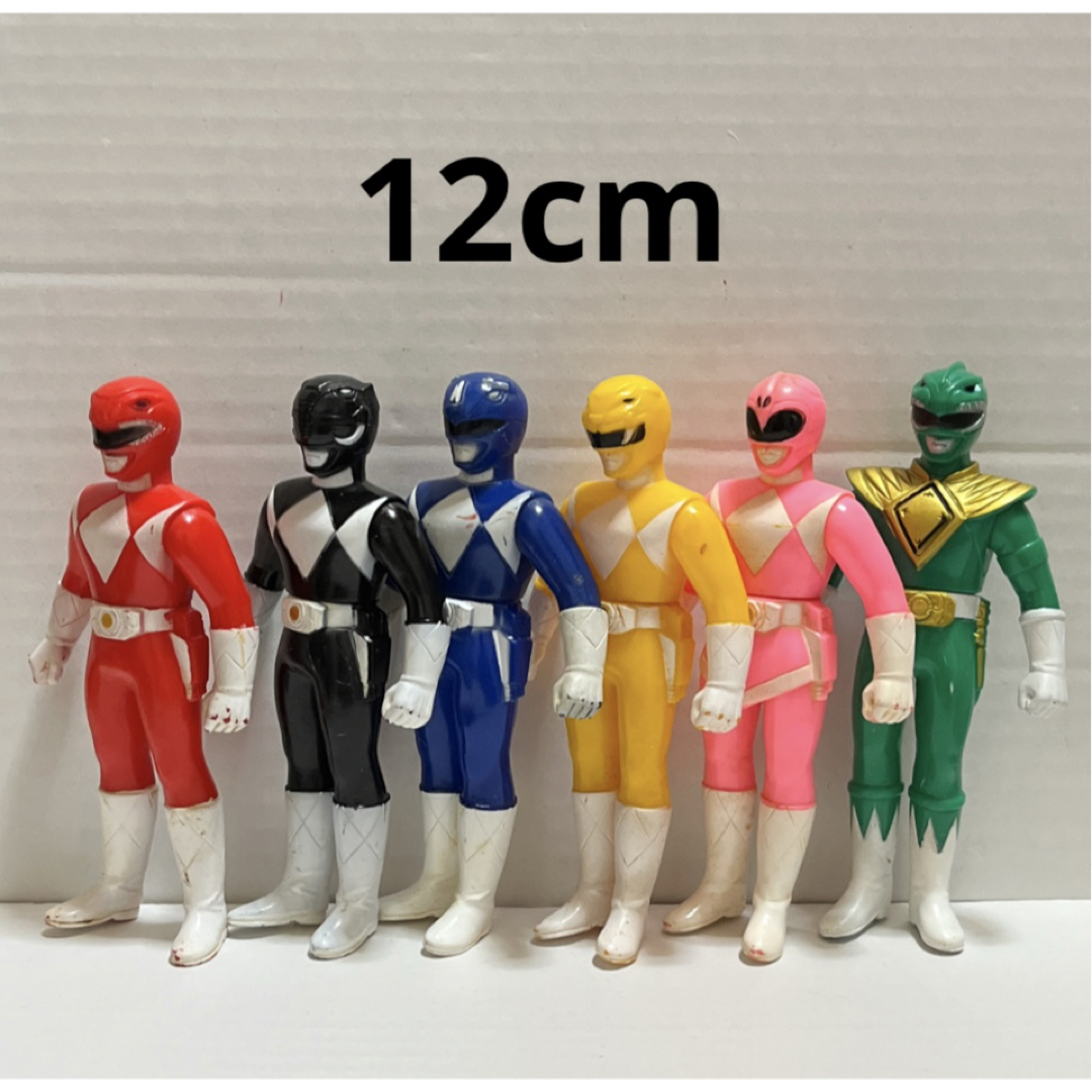 ☆ジュウレンジャー ソフビ 6体セット☆