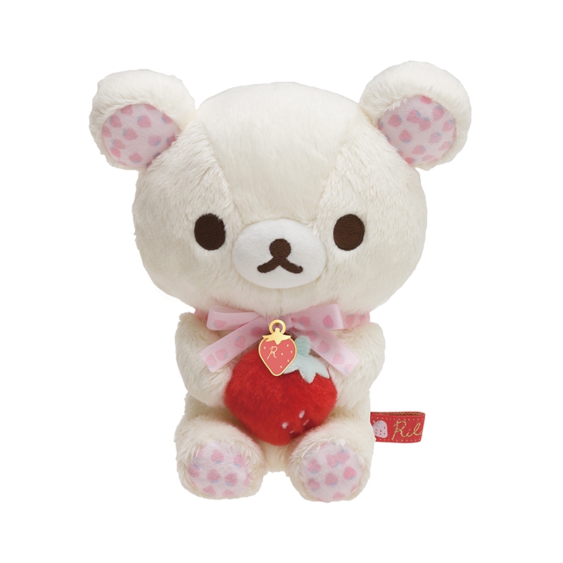 ぬいぐるみ(コリラックマ)/ ストロベリーパーティー : リラックマ