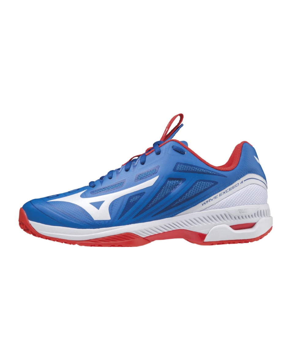 ミズノ(MIZUNO) テニスシューズ オムニ クレー ウエーブエクシード 4Z