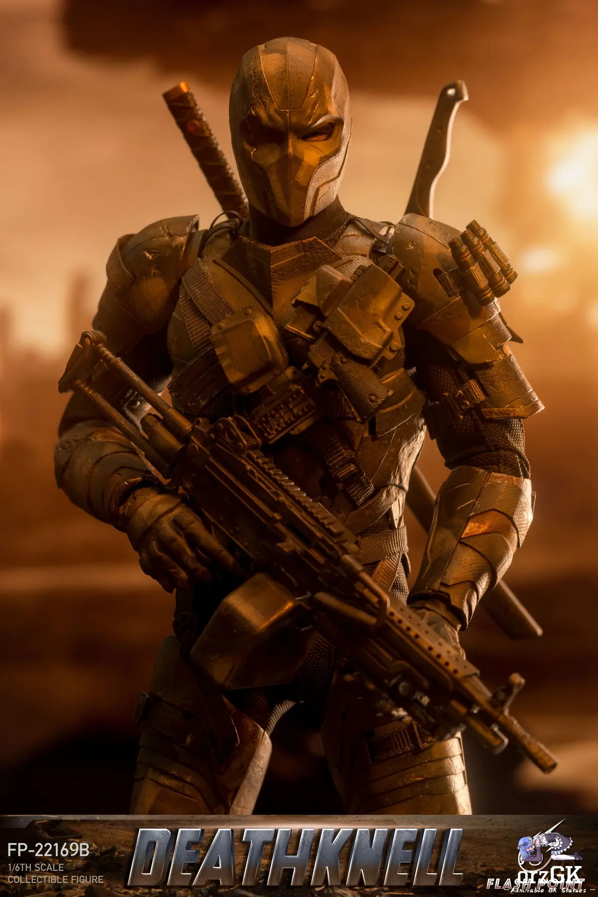 FLASH Point Studio - DC Comics 1/6 Deathstroke FP-22169 - OrzGK