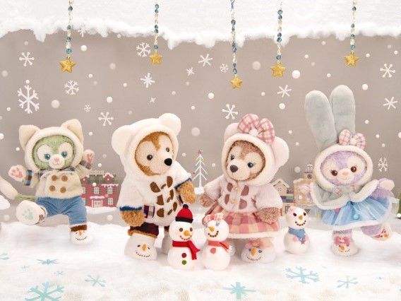 11月6日からスタート！2019年冬のディズニーシーはダッフィー