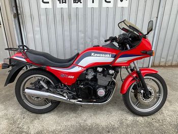 GPz400F/F2/カワサキ 逆車 ノーマルの販売情報 SPECIALCYCLE