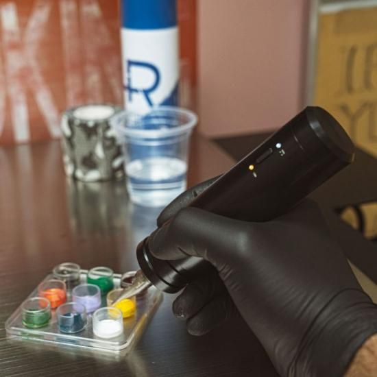 Cheyenne シャイアン Sol Nova ワイヤレス ペン型 タトゥーマシン Black