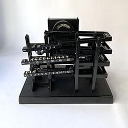 90-00's Time Machine Kinetic clock - Ditty Tools. Online Store