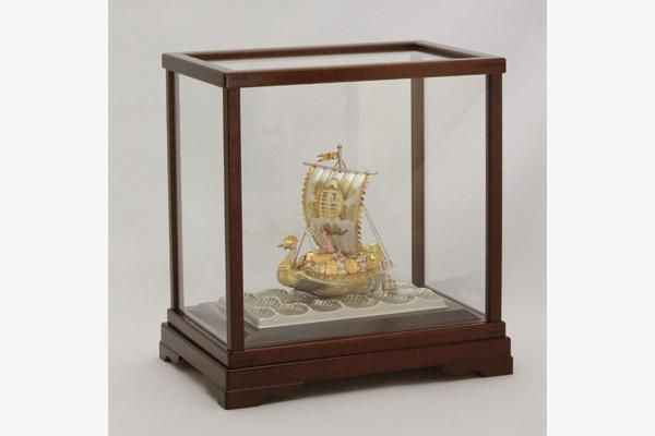 銀製 宝船 7号(鳳凰) - TAKEHIKO - 武比古 - 日本の伝統工芸・関工芸