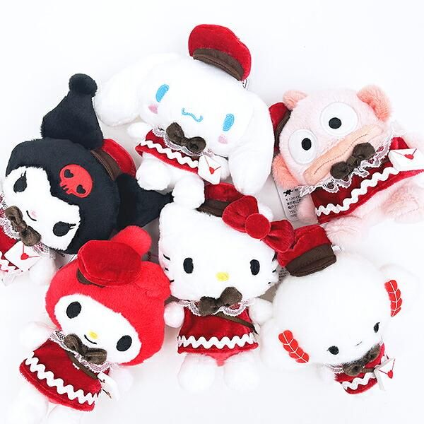サンリオ マイメロディ ラブリーラブレター マスコット ぬいぐるみ Sanrio