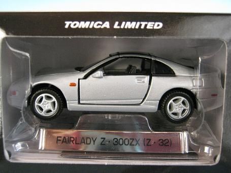 1/64 トミカリミテッド フェアレディ300ZX（Z32） シルバー