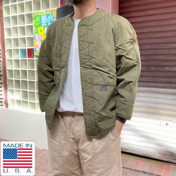 60s USA製 実物 米軍 USAF エアフォース パイル ライナー ジャケット