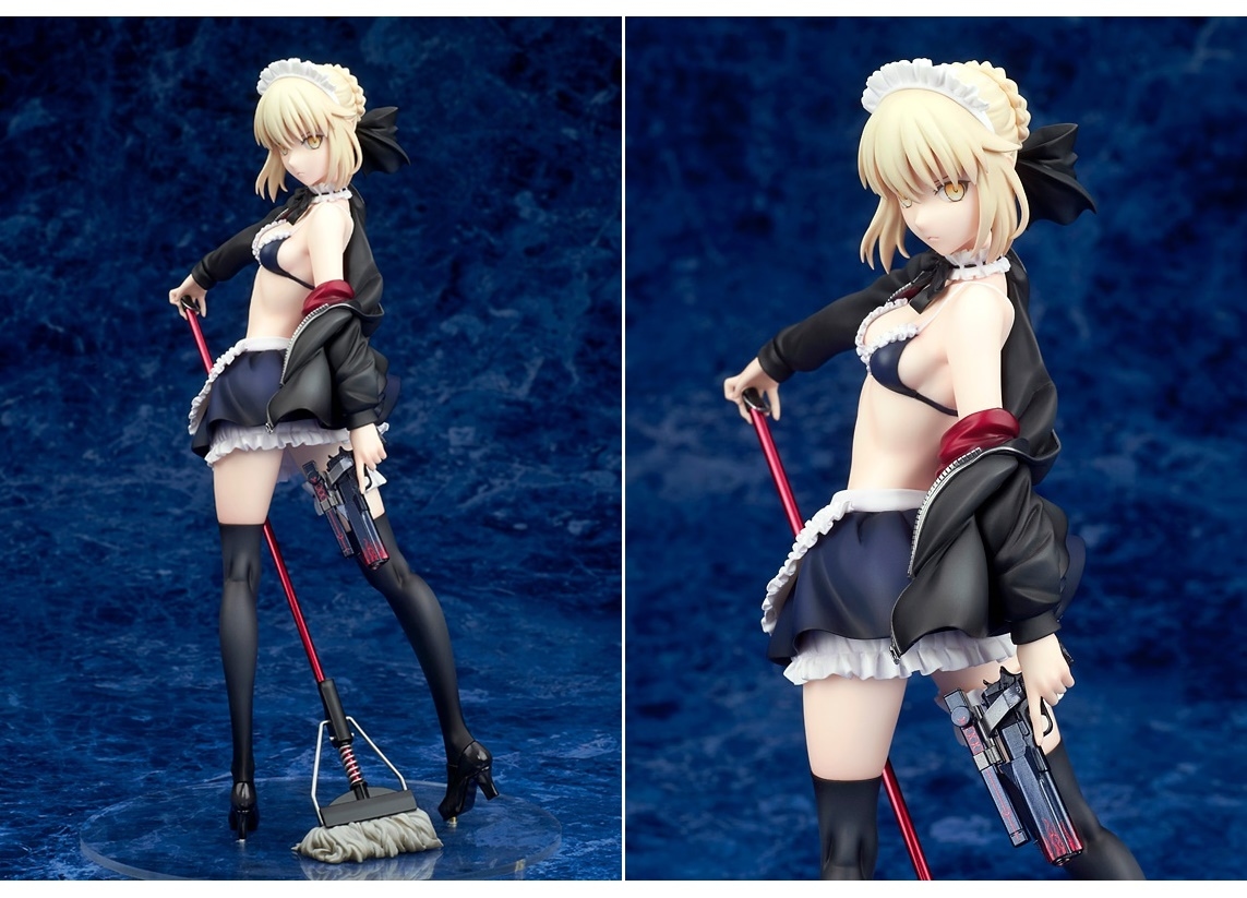 FGO』水着メイド、アルトリア・ペンドラゴン［オルタ］がフィギュア化