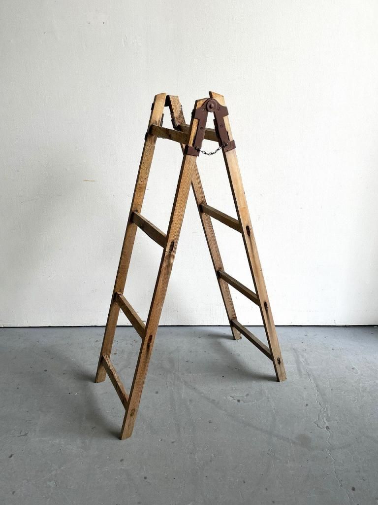 ラダー/梯子 - アンティーク、ビンテージのインテリア家具や雑貨、店舗