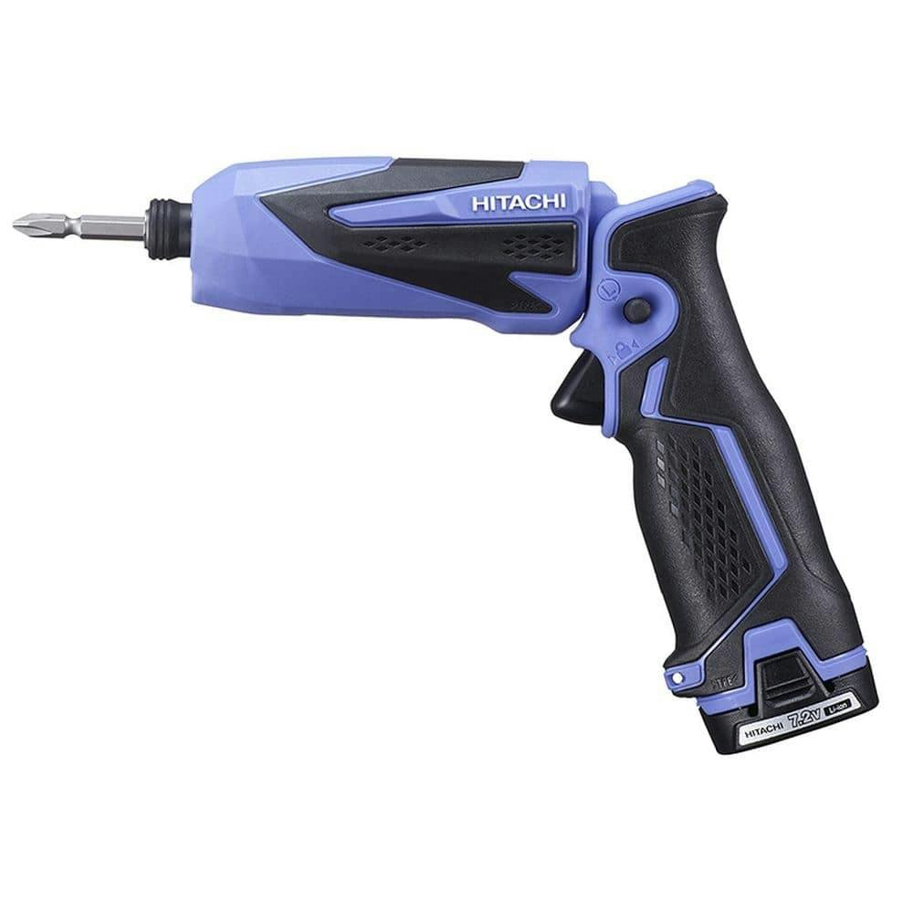 HiKOKI コードレスインパクトドライバ 7.2V FWH7DL(LCSK) 電池1個付