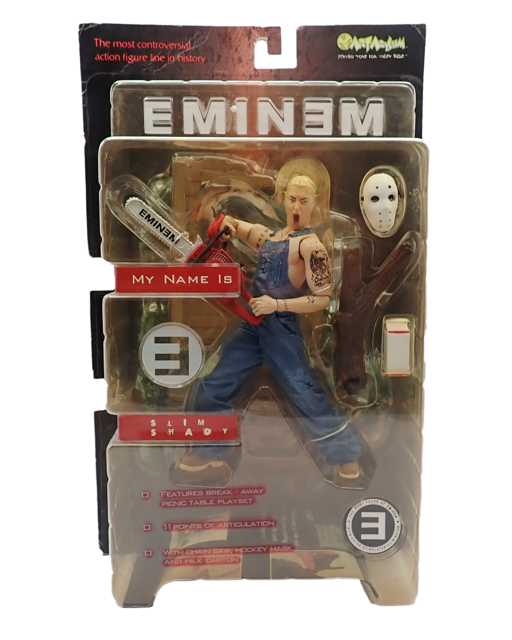 My Name is Slim Shady - Art Asylum Eminem Figure – Infinity Flux