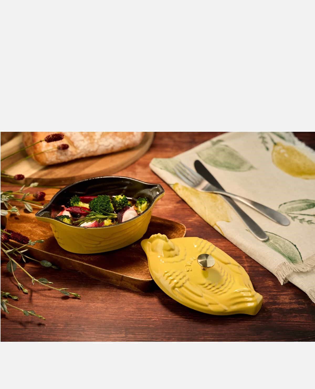 スモールチキンココット11cm シトロン｜ストウブ / Staub 2025