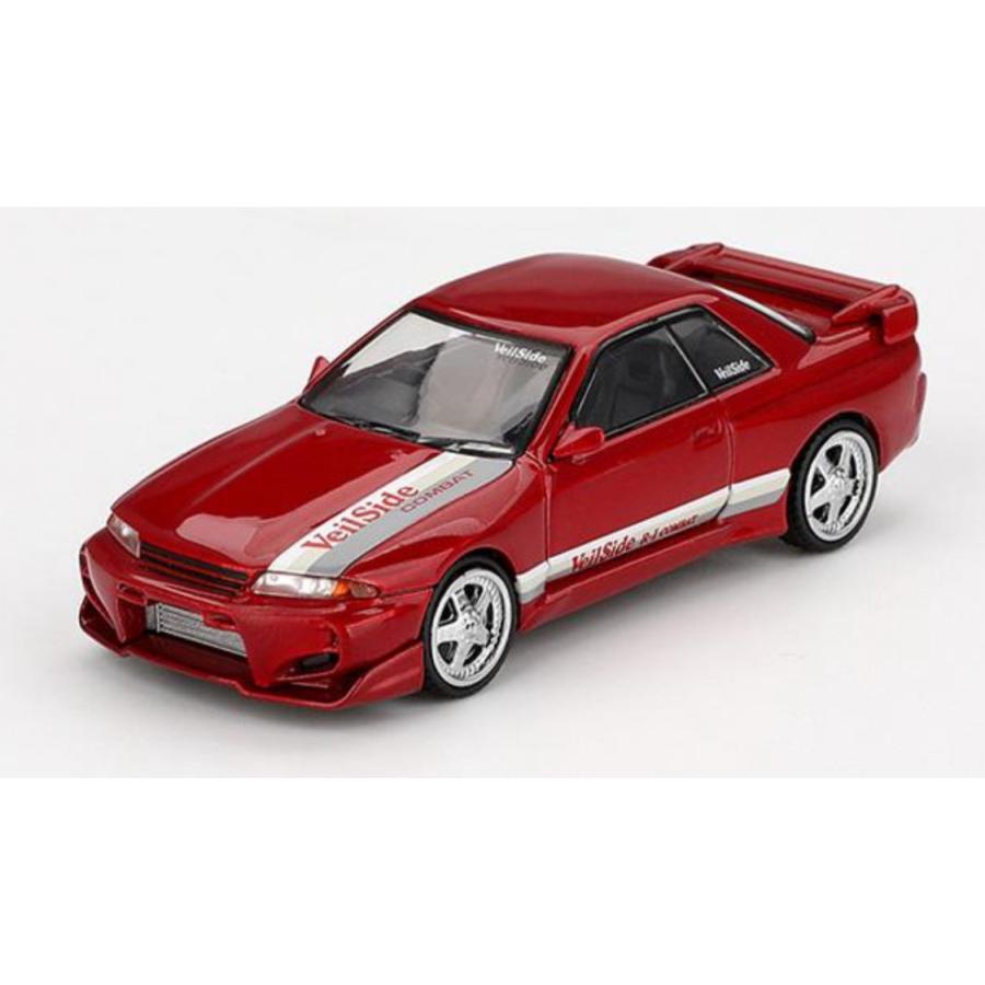 Nissan スカイライン GT-R R32 Veilside コンバット C-I ジェムレッド