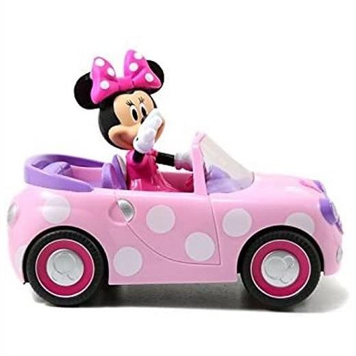 Jada Toys/ジェイダトイズ】 Disney Junior ミニーマウス ロードスター