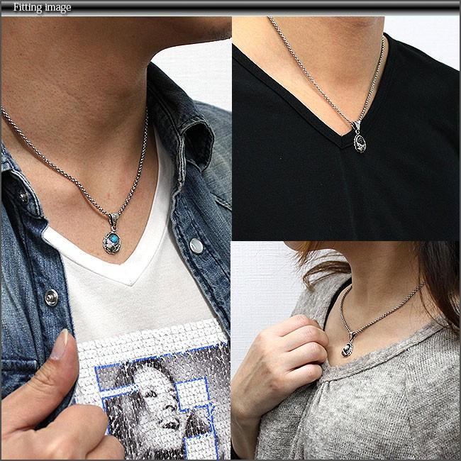 ネックレス シルバー925 メンズ レディース ペンダント チェーン付