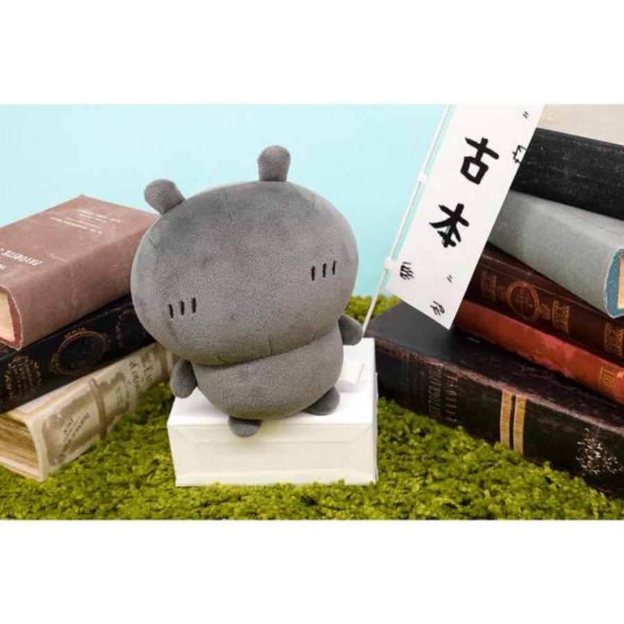 ちいかわ ぽてたまぬいぐるみ グレーの子 古本屋 ぬいぐるみ : World