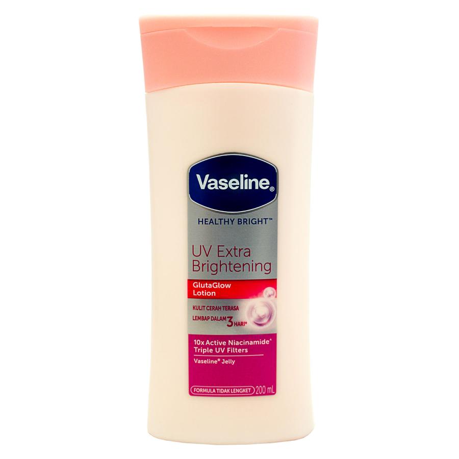 Vaseline（ヴァセリン） ボディローション Healthy brightシリーズ