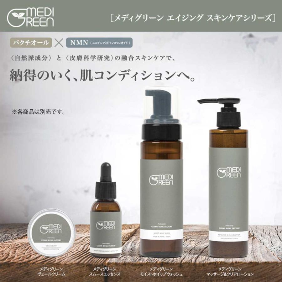 MEDIGREEN 爆買 NMN＋植物性レチノール配合 ジェンダーレススキンケア