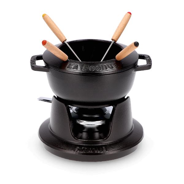 Staub（ストウブ） 【並行輸入品】 フォンデュセット 16cm 40511-97
