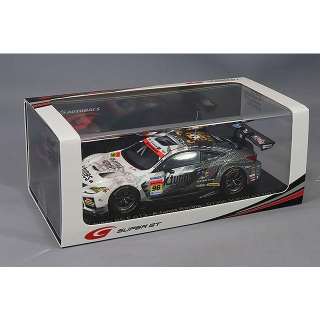 スパーク 1/43 K-tunes RC F GT3 2022 スーパーGT GT300 #96 新田守男
