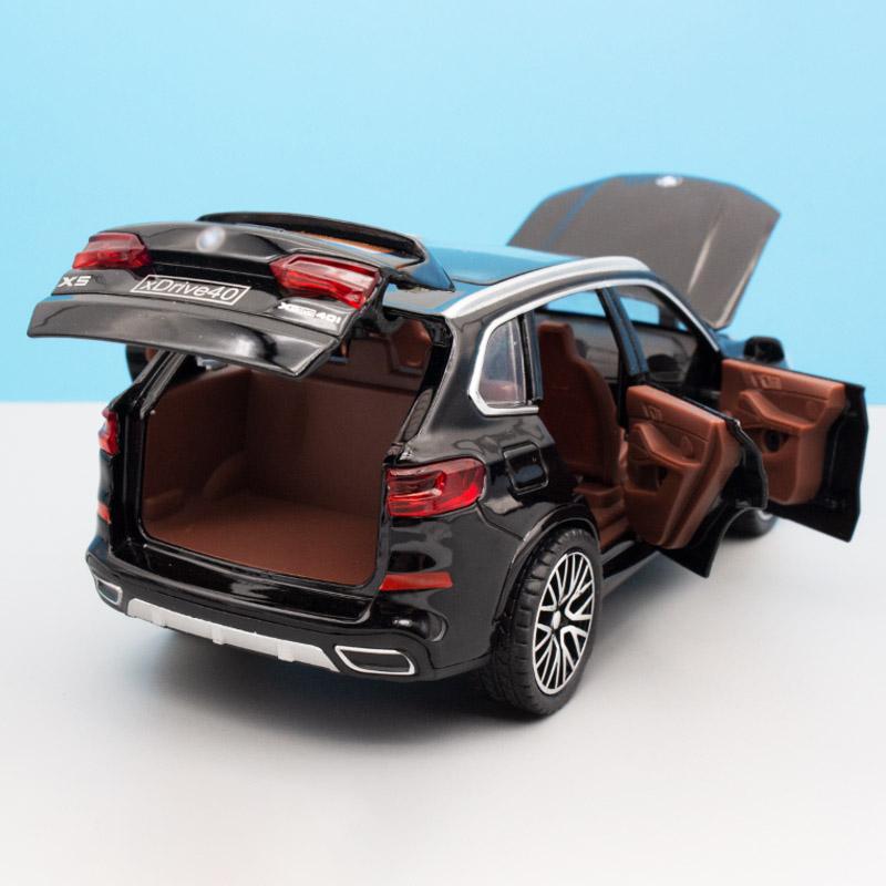 W20230103 ミニカー BMW X5 1:32スケール プルバック ライト点灯