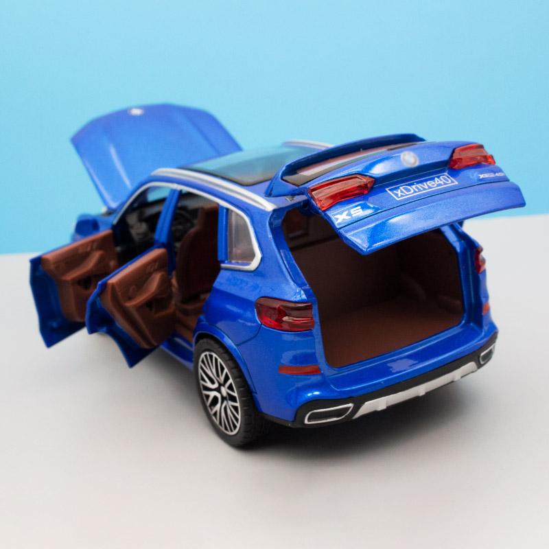 W20230103 ミニカー BMW X5 1:32スケール プルバック ライト点灯