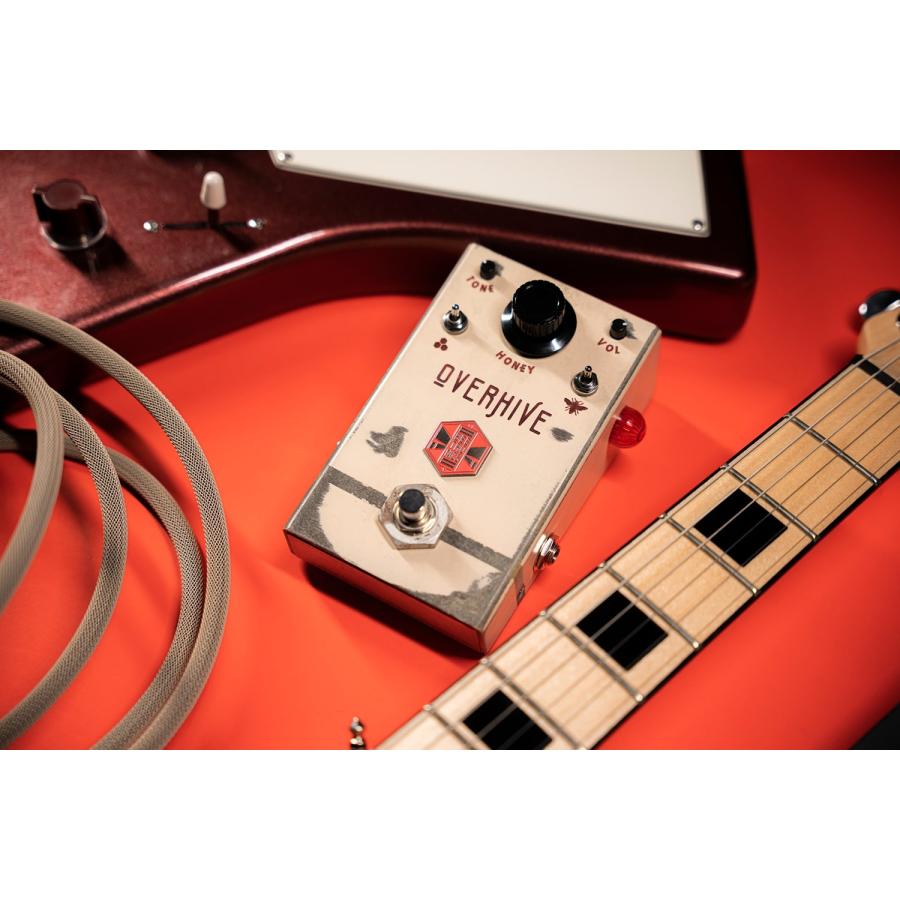アンプ・エフェクターセール品)Beetronics / OVERHIVE Honey Dripping