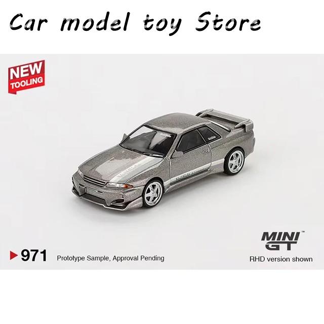 並行輸入品】日産 MINIGT 971 1:64 スカイライン GT-R R32 VEILSIDE