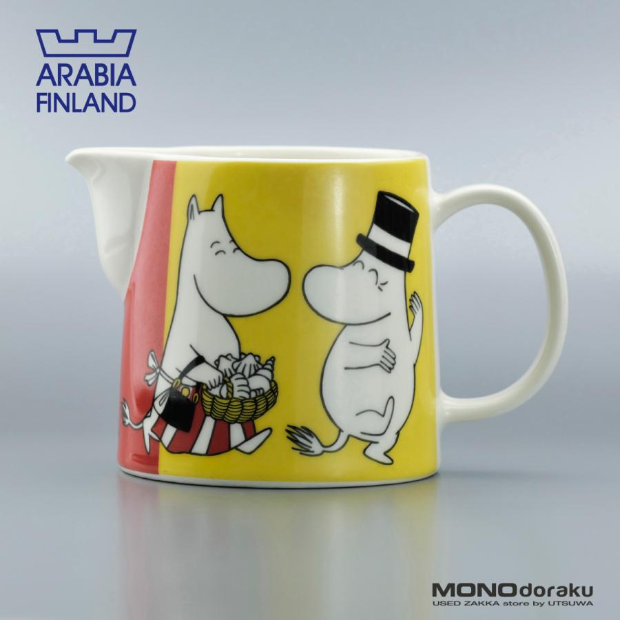 ARABIA（アラビア） ムーミン ハッピーファミリー ピッチャー 廃盤品