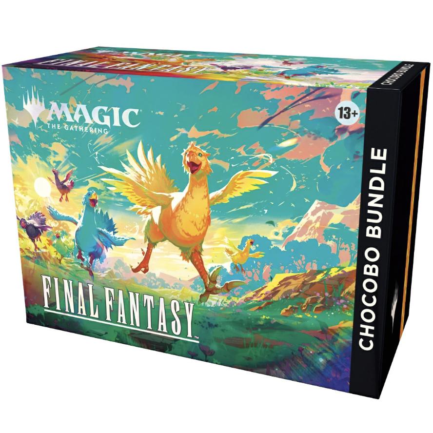 チョコボ・バンドル 英語版『マジック：ザ・ギャザリングーーFINAL