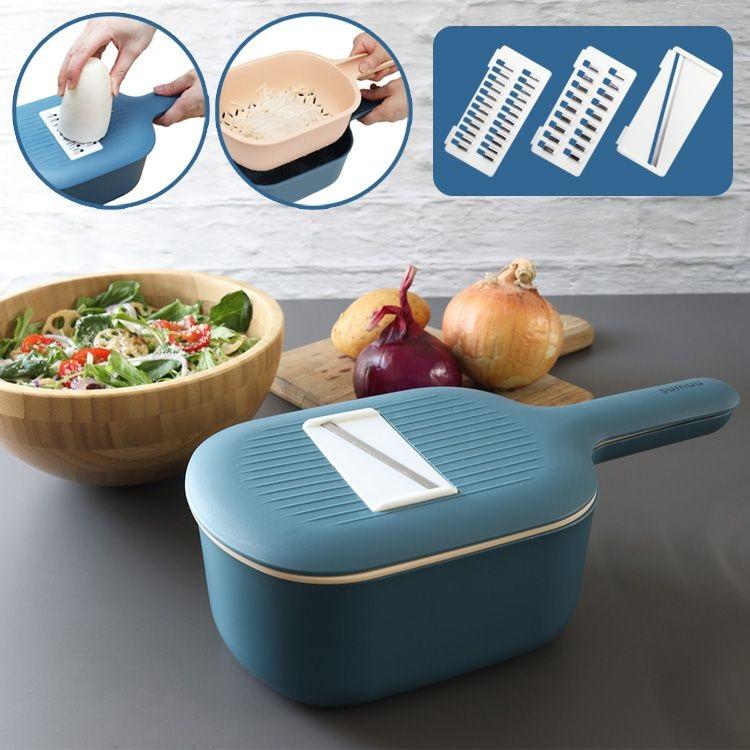 sumuu マクロス 3ウェイ 3WAYフードスライサー ルルスウ おしゃれ