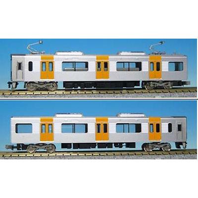 阪神1000系 先頭車2輛セット（動力付き） 【グリーンマックス・4133