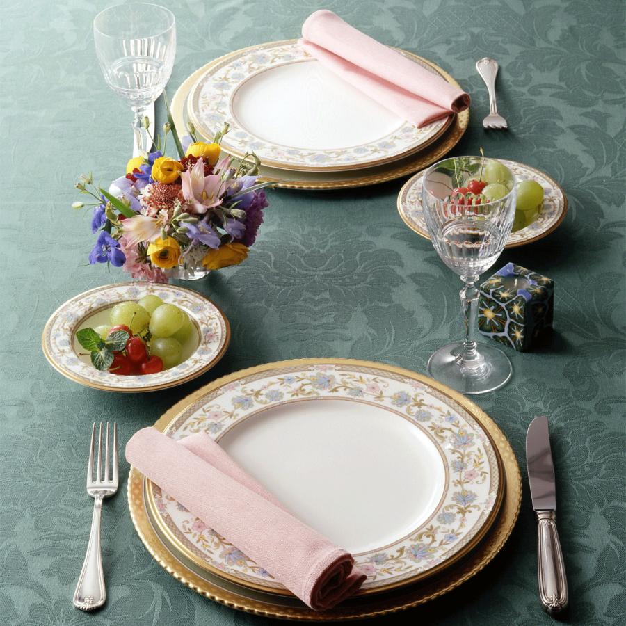 ノリタケ ヨシノ 27.5cmプレート ( 食器 日本製 ディナー皿 花柄