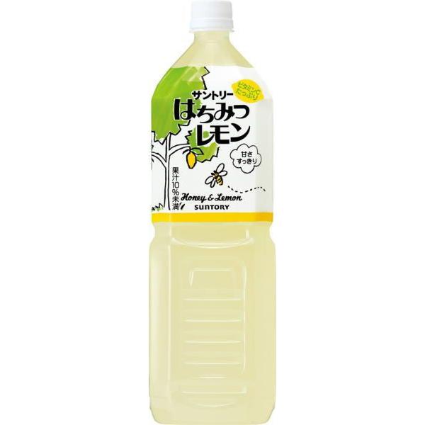 SUNTORY（サントリー） はちみつレモン 1.5L ペットボトル 8本入 檸檬