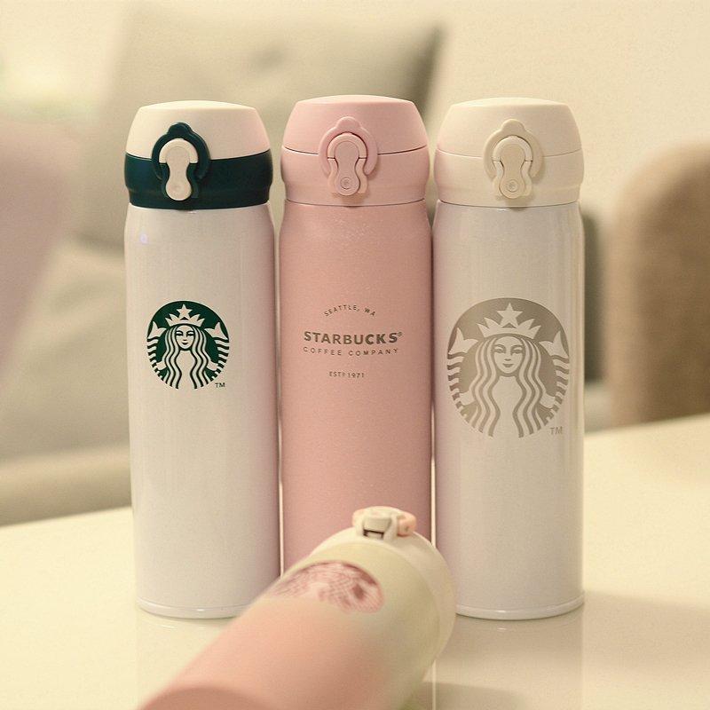 スターバックス starbucks 水筒 魔法瓶 ステンレスボトル 桜 500ml
